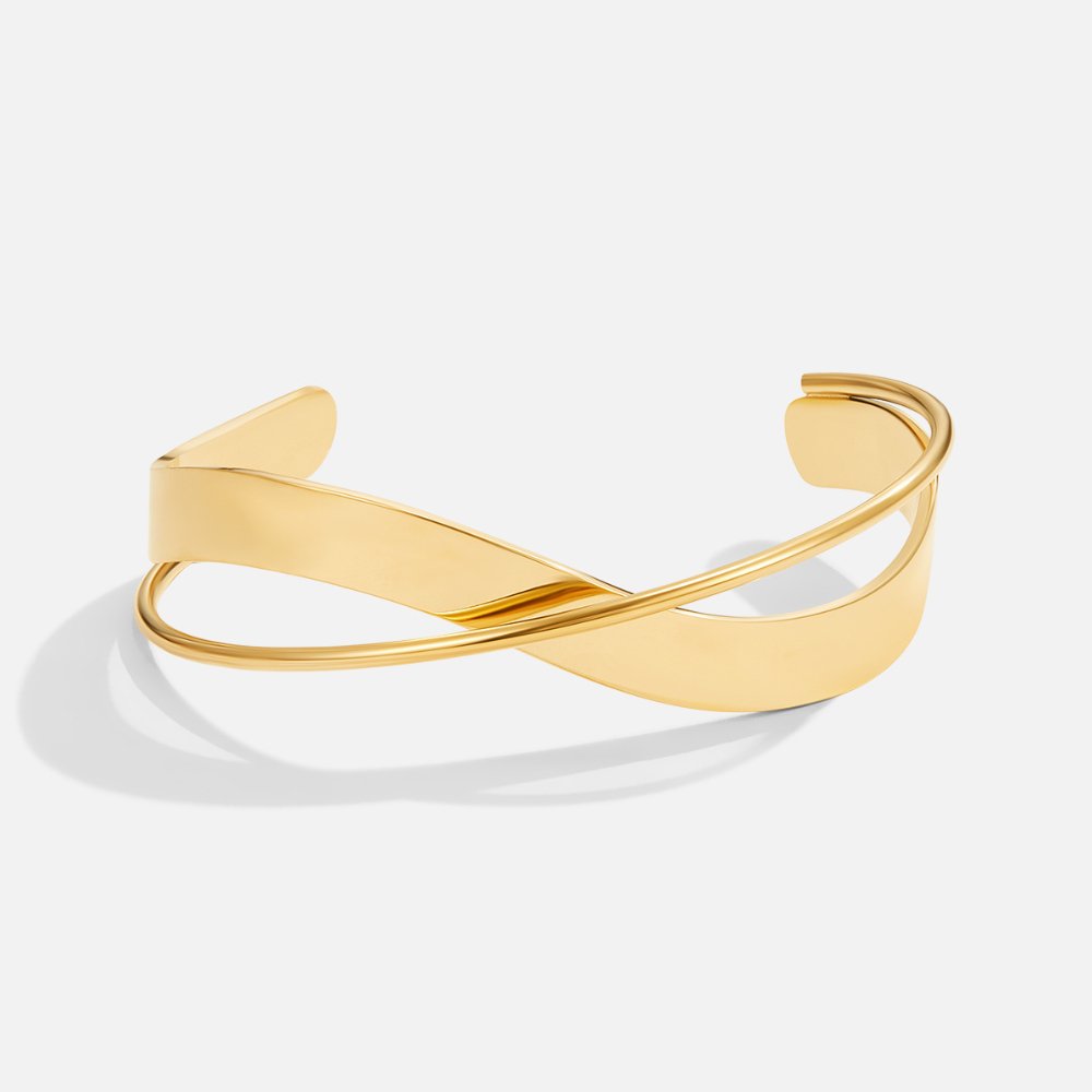 Eve – Bracelet Jonc Doré Unique