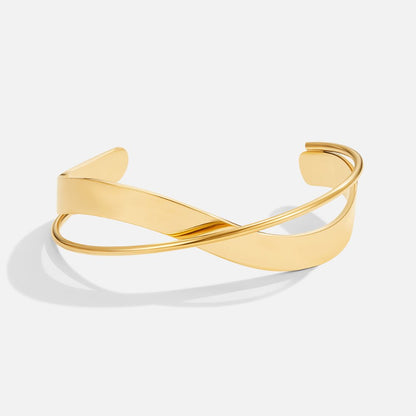 Eve – Bracelet Jonc Doré Unique