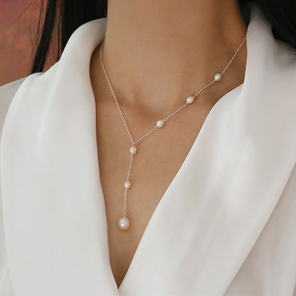 Elisse - Collier Vintage en Perles avec Finition Radieuse