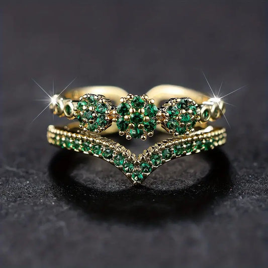 Nerisse – Bague Dorée Valgarde Raffinée