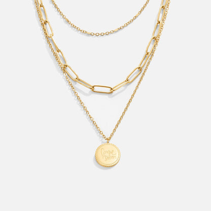Geya – Collier à Pièces Superposées