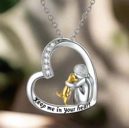 Mirai – Collier Cœur en Argent