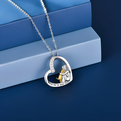 Mirai – Collier Cœur en Argent