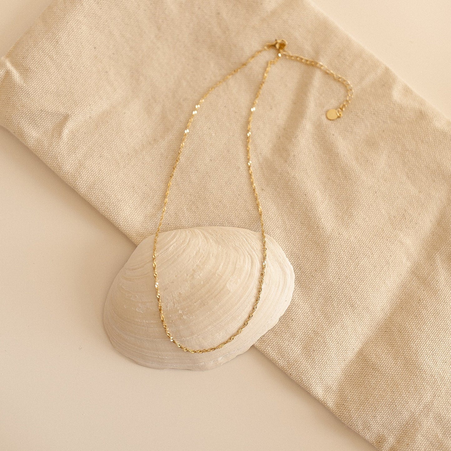 Singapour Collier - Collier Twist