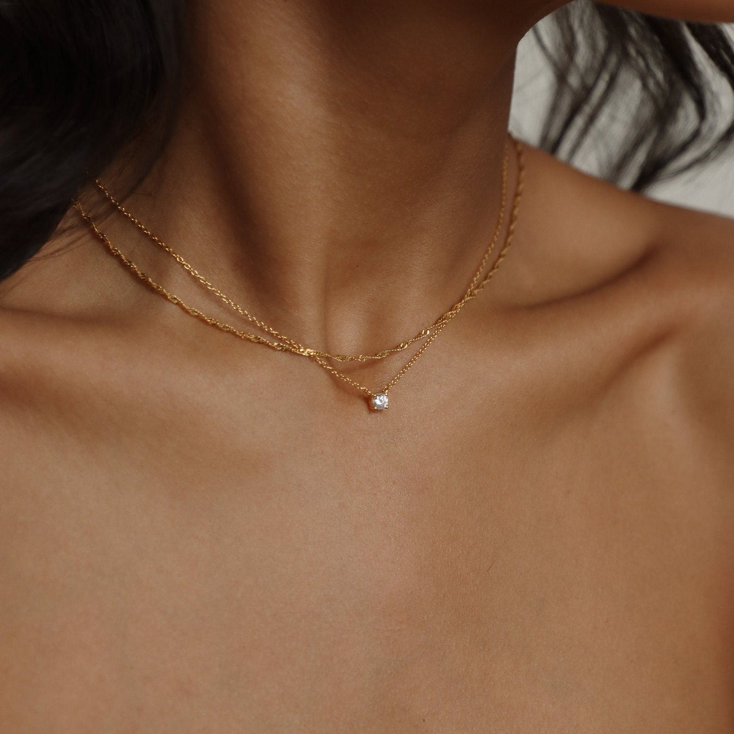 Singapour Collier - Collier Twist