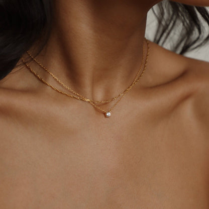 Singapour Collier - Collier Twist