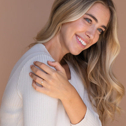 Mariposa – Bague Diamant Élégante