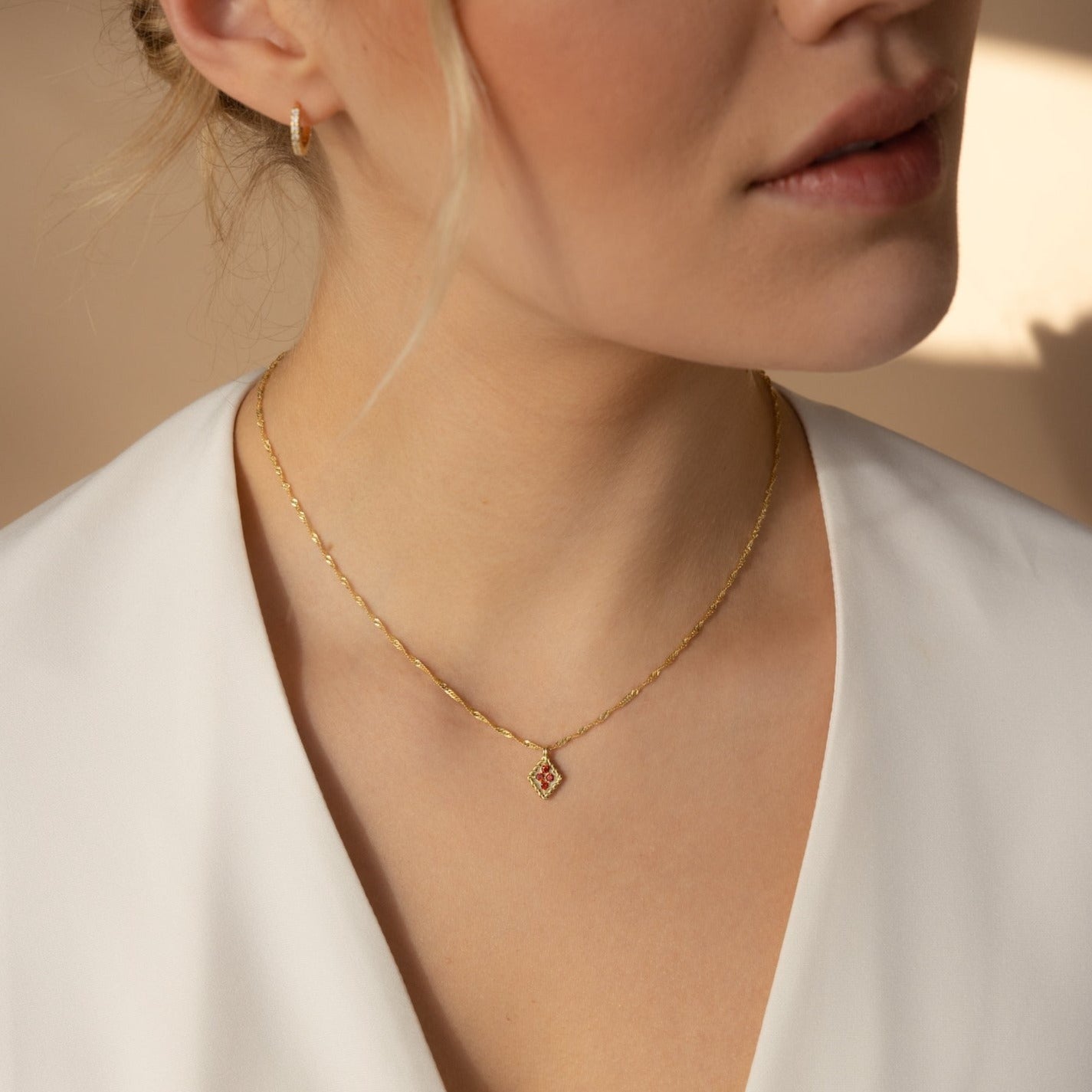 Aurelia – Collier Pendentif Diamant