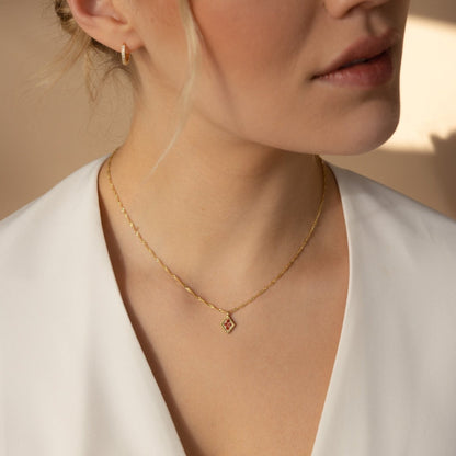 Aurelia – Collier Pendentif Diamant