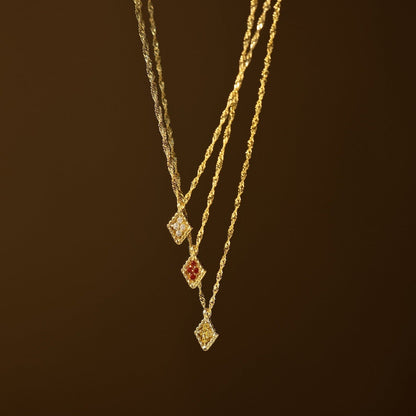 Aurelia – Collier Pendentif Diamant