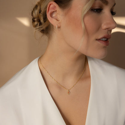 Aurelia – Collier Pendentif Diamant
