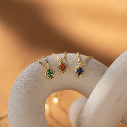 Aurelia – Collier Pendentif Diamant