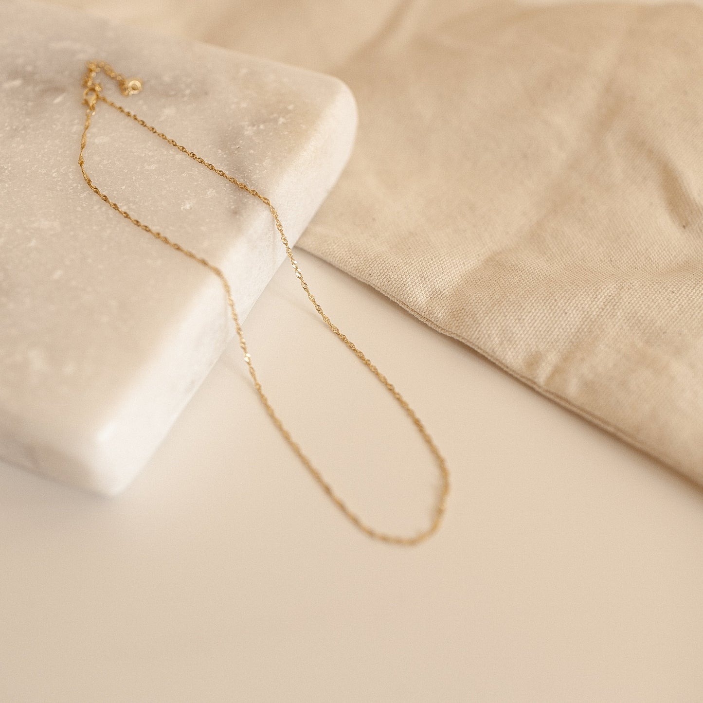 Singapour Collier - Collier Twist