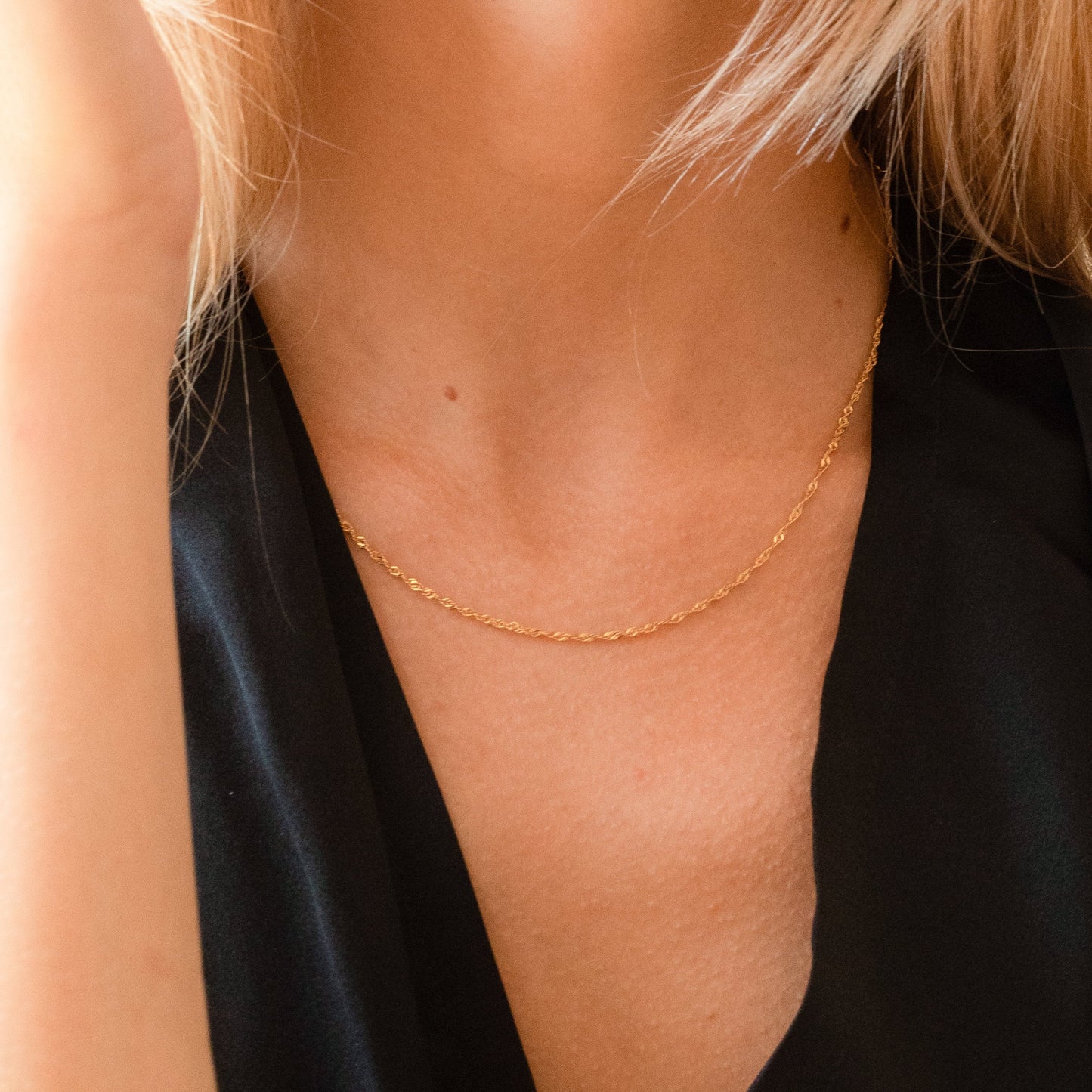 Singapour Collier - Collier Twist
