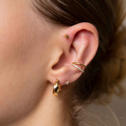 Kelly – Manchette d'Oreille en Or