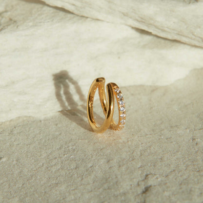 Kelly – Manchette d'Oreille en Or
