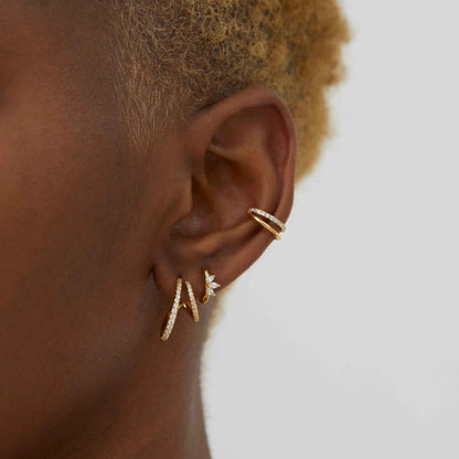 Kelly – Manchette d'Oreille en Or