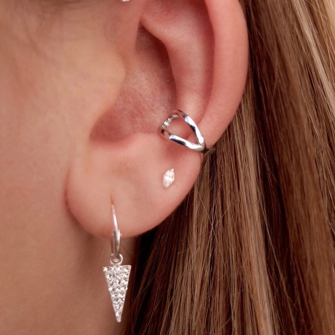 Sage - Clous d’Oreilles Marquise Miniature