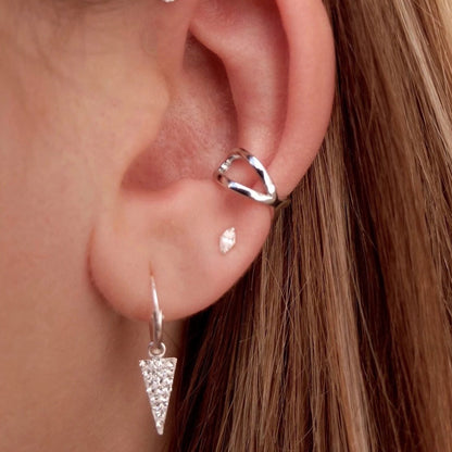 Sage - Clous d’Oreilles Marquise Miniature