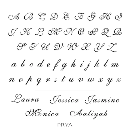 Elise – Collier Prénom Personnalisé