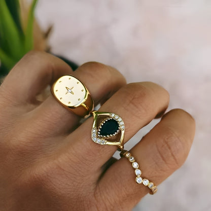 Ayla – Bague Étoile Design Moderne