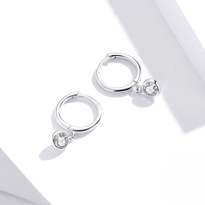 Cleah – Boucles d’Oreilles en Argent Sterling Élégantes