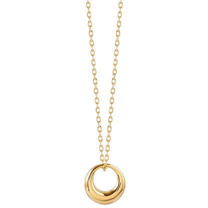 Tahlia – Collier Cercle Géométrique