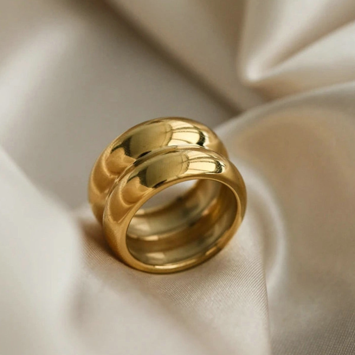 Dallas – Bague Duo Moderne