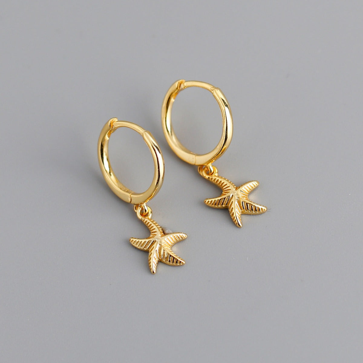 Lella – Boucles Étoile de Mer Tropicale