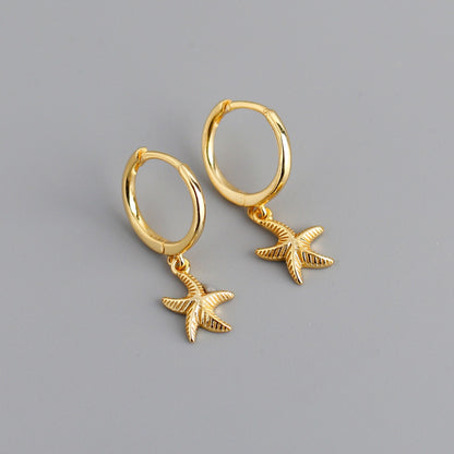 Lella – Boucles Étoile de Mer Tropicale
