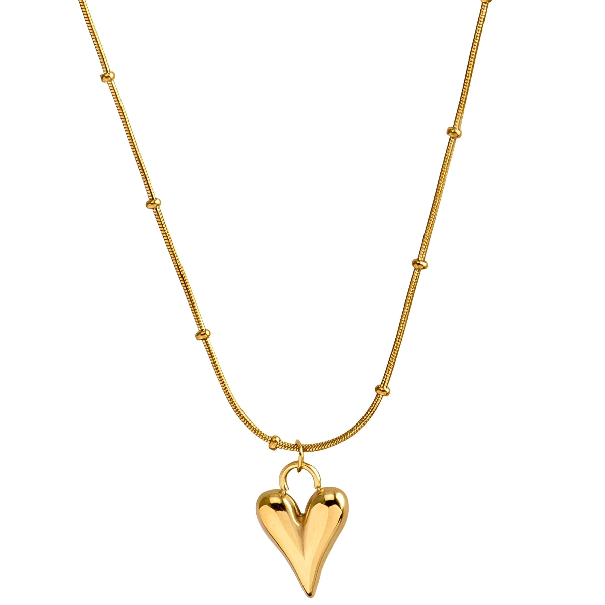Eloise – Collier Minimaliste Style Cold Chic