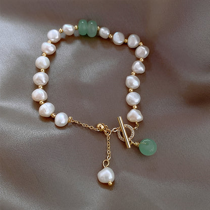 Diana – Bracelet Aventure avec Perles de Mer