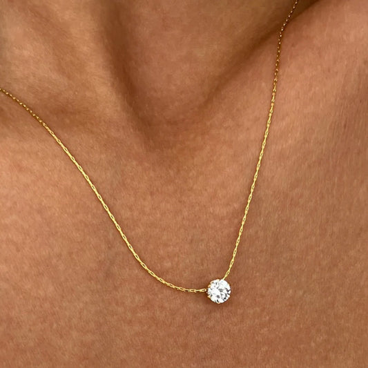 Lysara – Collier Ras-de-Cou en Cristaux Fins