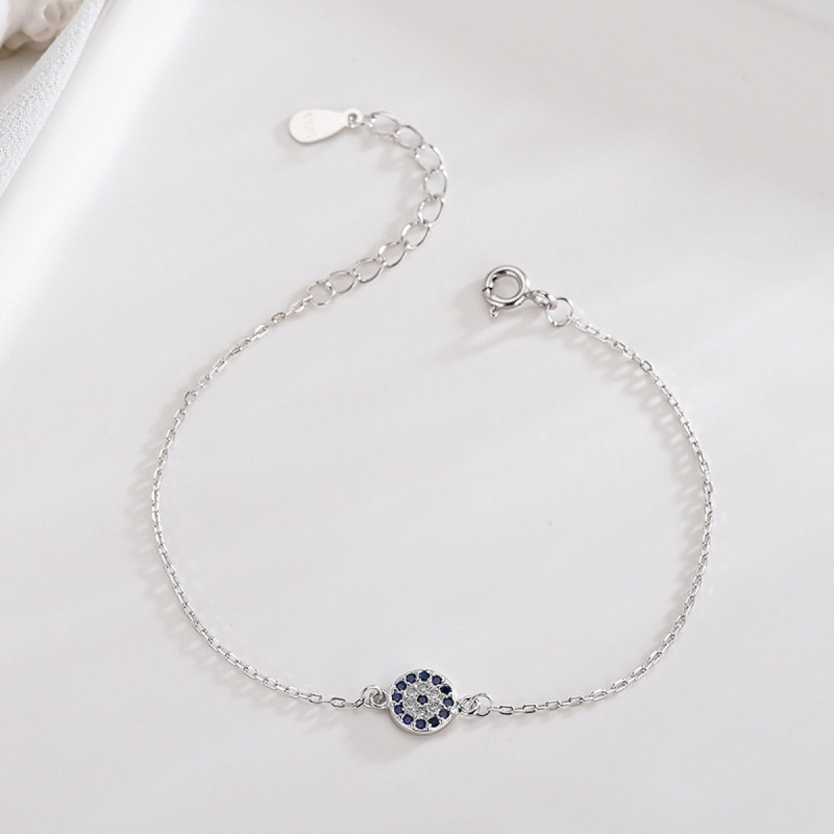 Amane – Bracelet Œil Protecteur Rond