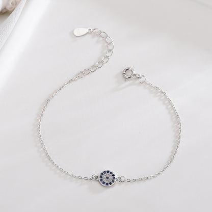 Amane – Bracelet Œil Protecteur Rond