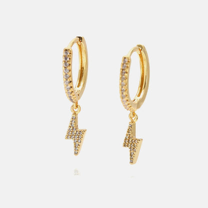 Erika – Boucles d’Oreilles Éclair Tendance