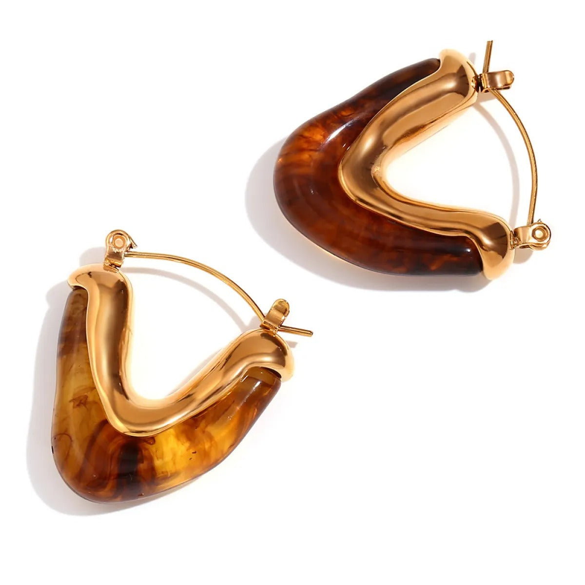 Margaux – Boucles d’Oreilles Vintage Françaises