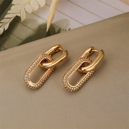 Yuna – Boucles Chaîne Brillantes