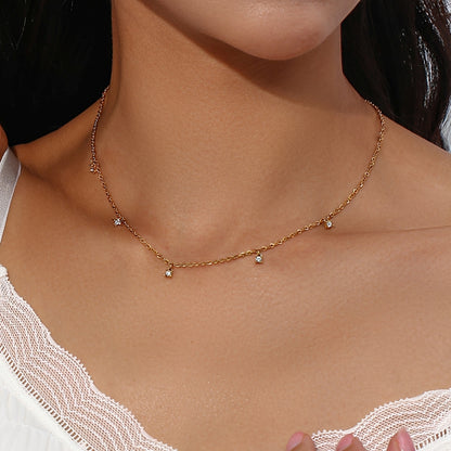 Sophie - Collier Clavicule Élégant et Tendance