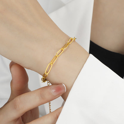 Eliana – Bracelet Élégance Dorée