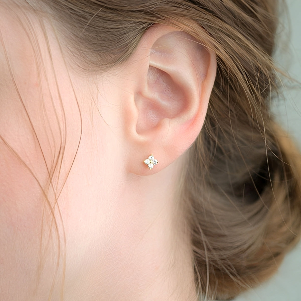 Lea – Boucles d'Oreilles Simples