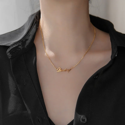 Kaye – Collier Prénom Londres