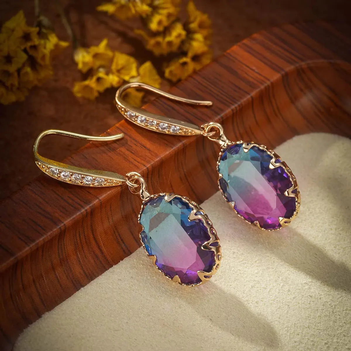 Hannah – Boucles d'Oreilles Bijou Ombre