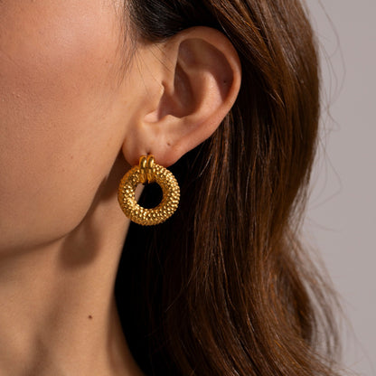 Cleo – Boucles d'Oreilles Mode et Tempérament