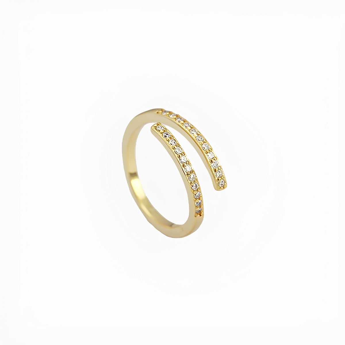 Anika – Bague Anneau Élégante