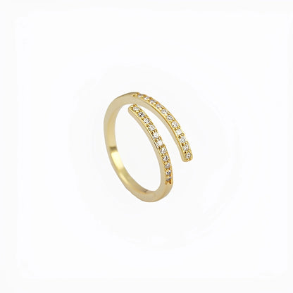 Anika – Bague Anneau Élégante