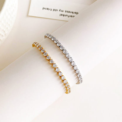 Ariana – Bracelet intégralement serti de diamants