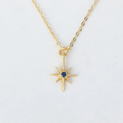 Julie – Collier personnalisé en cuivre plaqué or