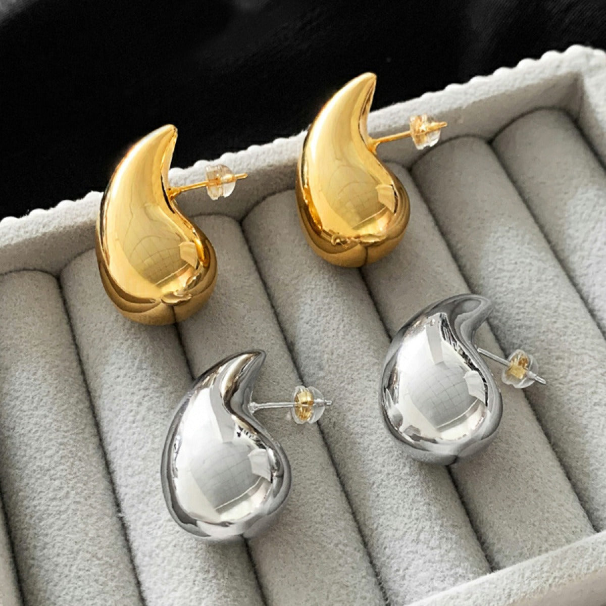 Feline – Boucles d’Oreilles Féeriques
