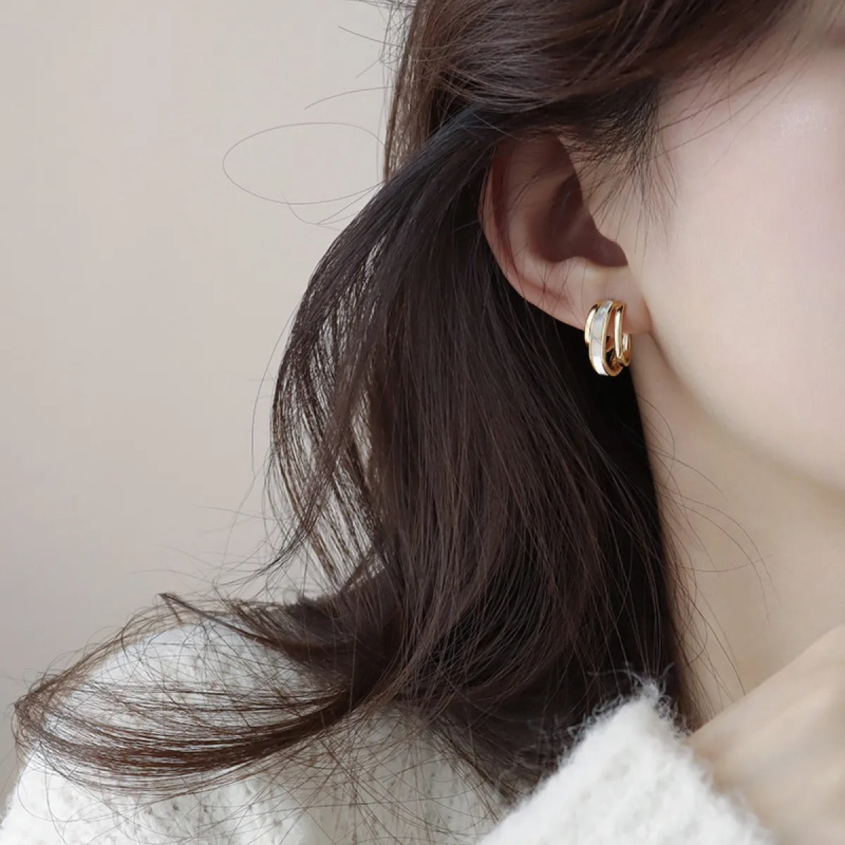 Cyria – Boucles d’Oreilles Forme C